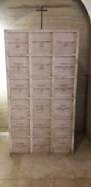 No monumento da Revolução de 1932, estão os restos mortais dos que morreram durante o combate com as tropas federais.