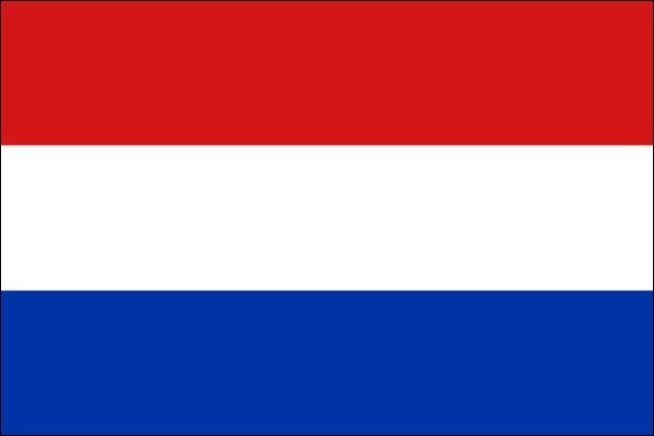 Bandeira dos Países Baixos. Bandeira dos Países Baixos.