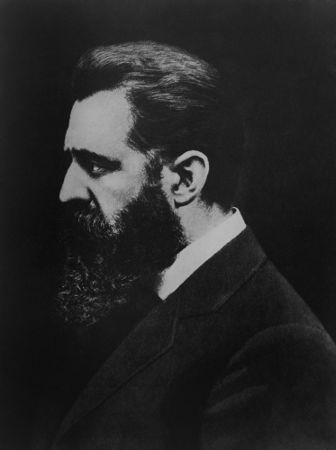 Theodor Herzl foi o principal difundidor do sionismo